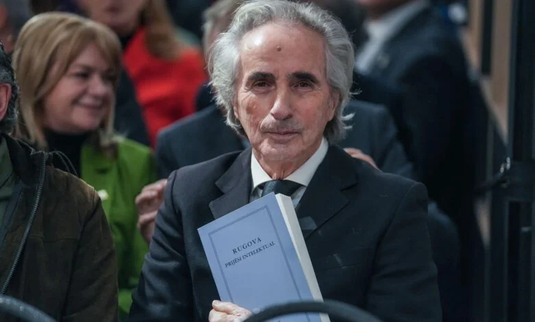 Vdes profesori dhe politikani i njohur, Alush Gashi